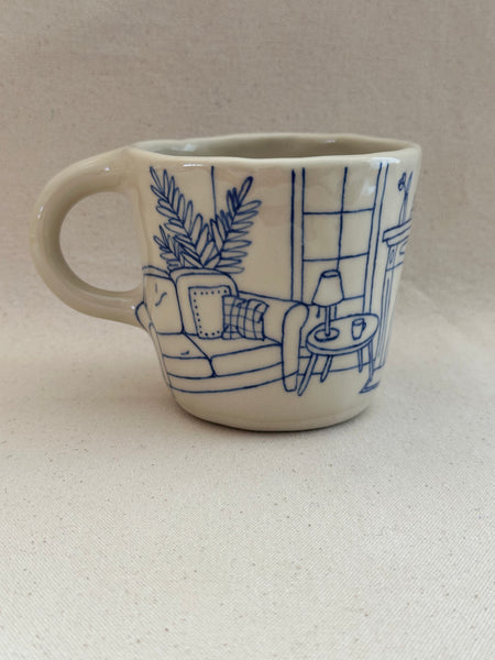 Grande tasse "Le grand foyer"
