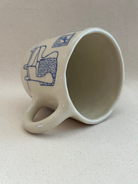 Grande tasse "Le grand foyer"