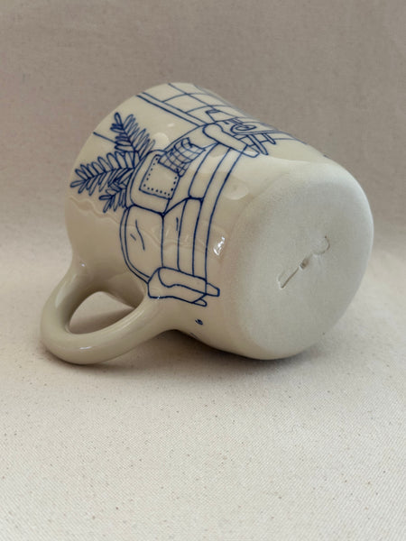 Grande tasse "Le grand foyer"