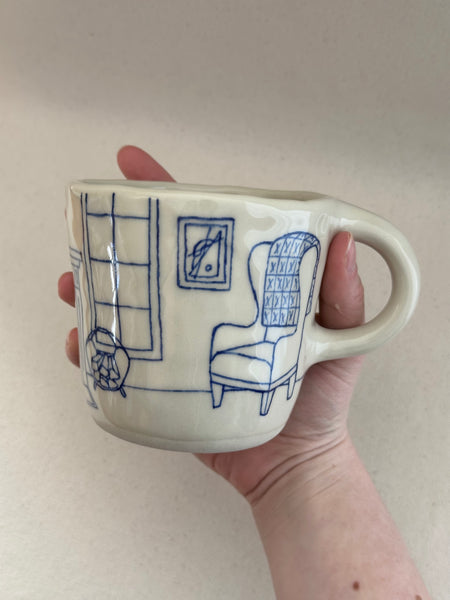 Grande tasse "Le grand foyer"