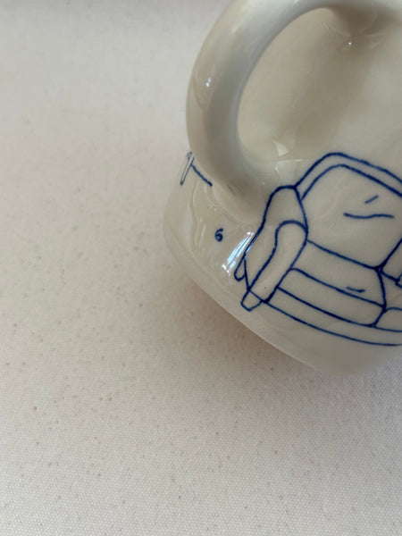 Grande tasse "Le grand foyer"