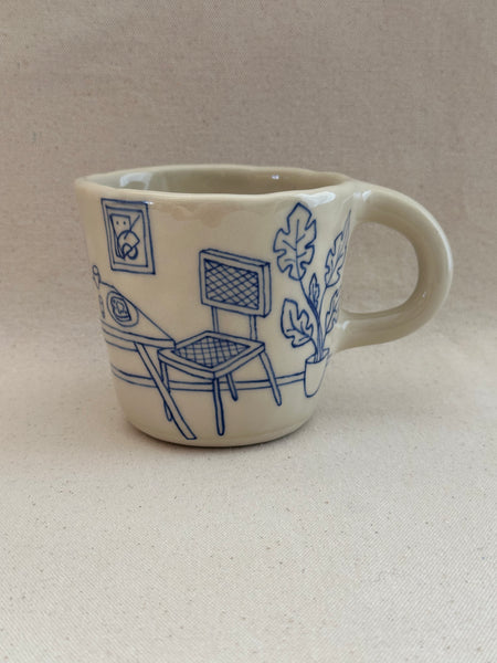 Tasse "La carafe de café"