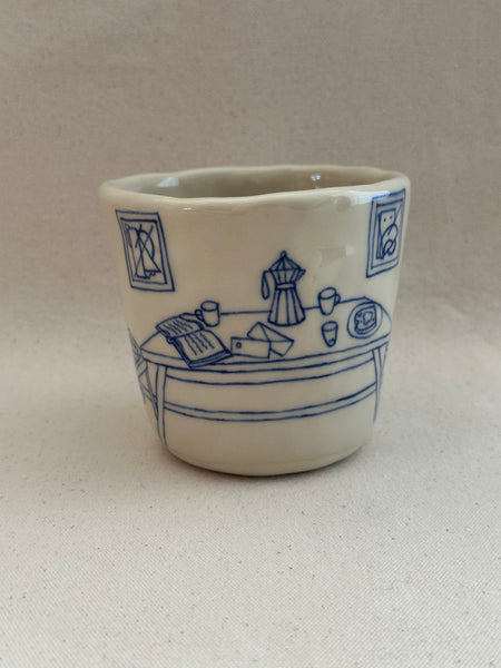Tasse "La carafe de café"