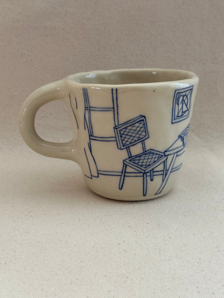 Tasse "La carafe de café"