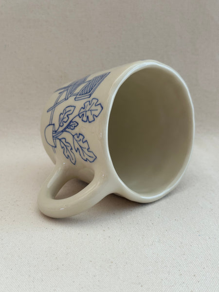 Tasse "La carafe de café"