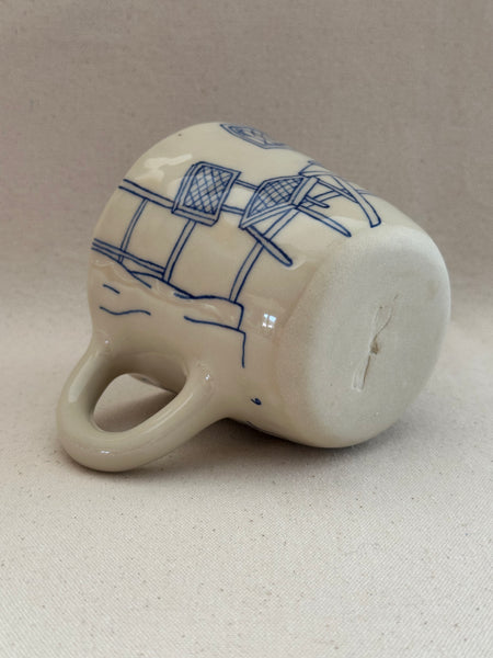 Tasse "La carafe de café"