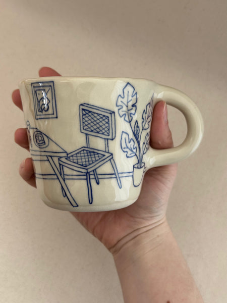 Tasse "La carafe de café"