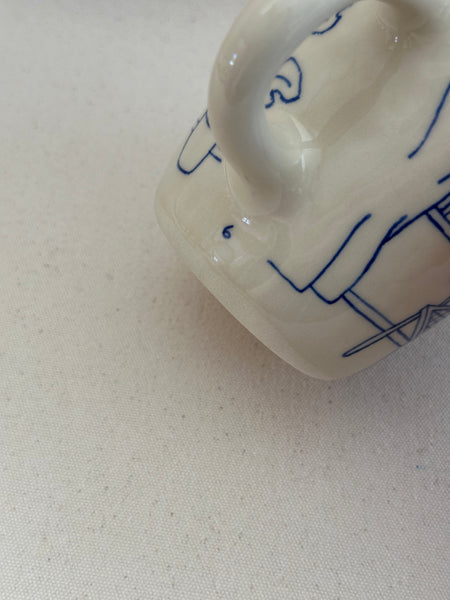 Tasse "La carafe de café"