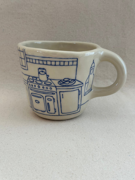 Tasse "Les biscuits aux citrouilles"