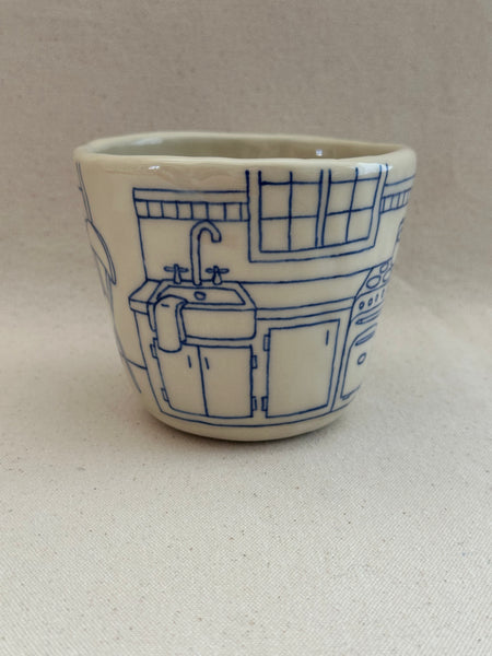 Tasse "Les biscuits aux citrouilles"