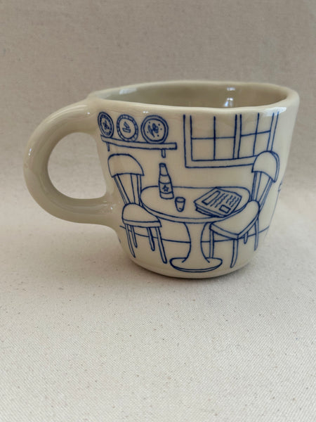 Tasse "Les biscuits aux citrouilles"