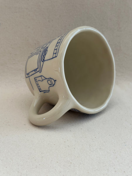 Tasse "Les biscuits aux citrouilles"
