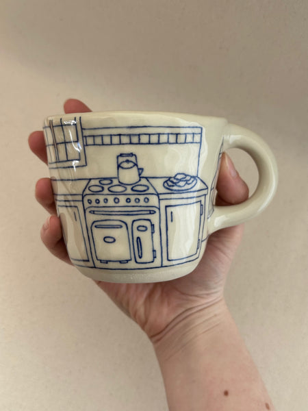 Tasse "Les biscuits aux citrouilles"