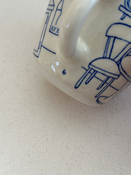 Tasse "Les biscuits aux citrouilles"