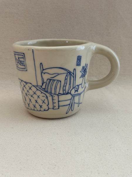 Tasse "Le coffre à tricots"