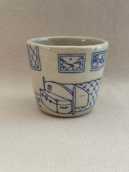 Tasse "Le coffre à tricots"