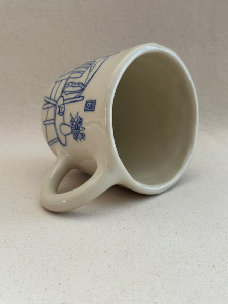 Tasse "Le coffre à tricots"