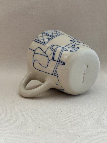 Tasse "Le coffre à tricots"