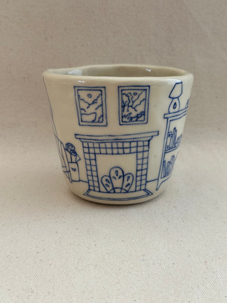Tasse "La bibliothèque"