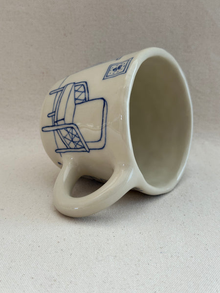 Tasse "La bibliothèque"