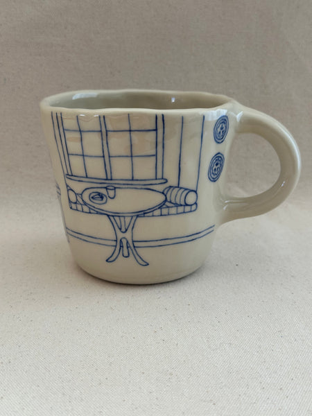 Grande tasse inédite "La pause de quatre heures"