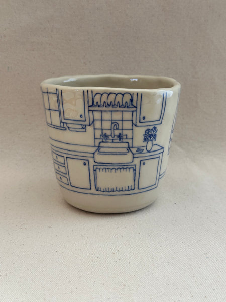 Grande tasse inédite "La pause de quatre heures"