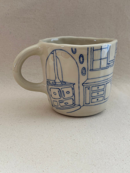 Grande tasse inédite "La pause de quatre heures"