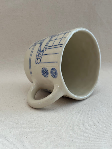 Grande tasse inédite "La pause de quatre heures"