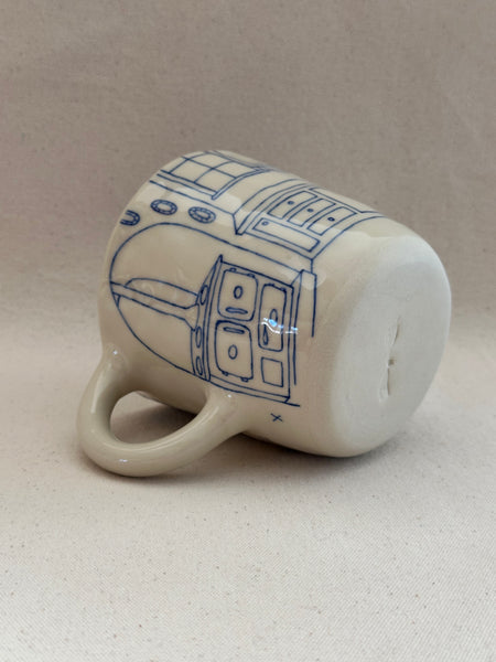 Grande tasse inédite "La pause de quatre heures"