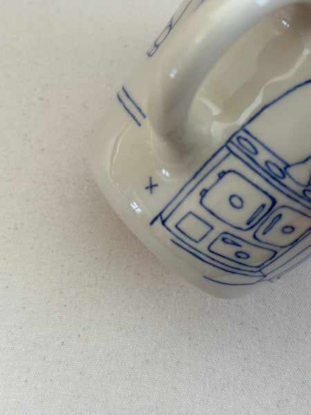 Grande tasse inédite "La pause de quatre heures"