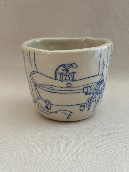 Tasse inédite "Le gâteau pour le bain"