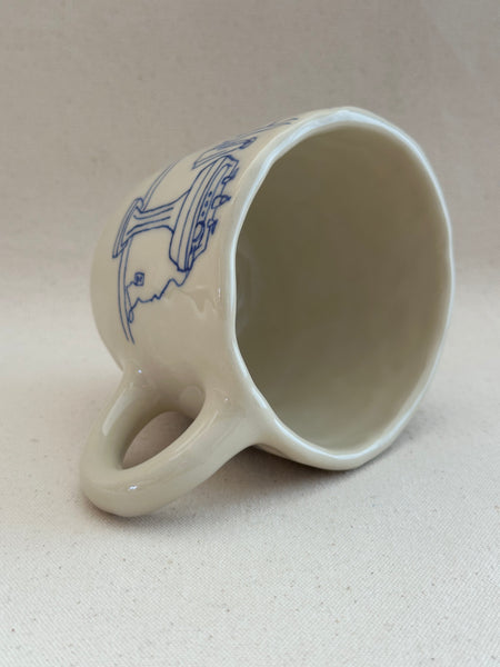 Tasse inédite "Le gâteau pour le bain"