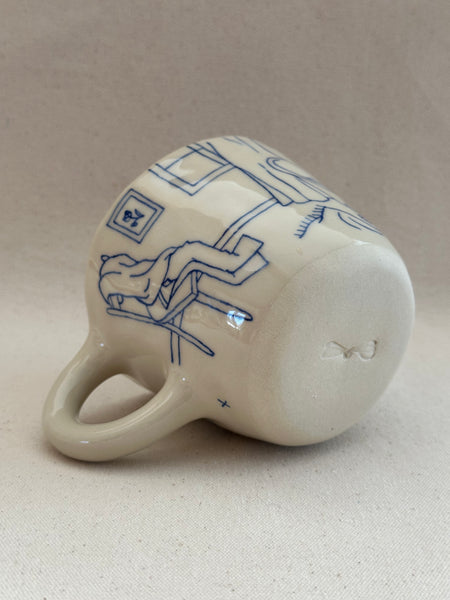 Tasse inédite "Le gâteau pour le bain"