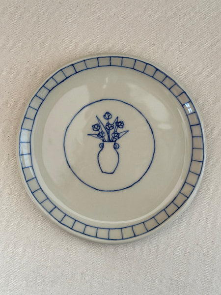 Tasse à thé "Le bouquet"