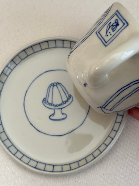 Tasse à thé "Le gâteau"