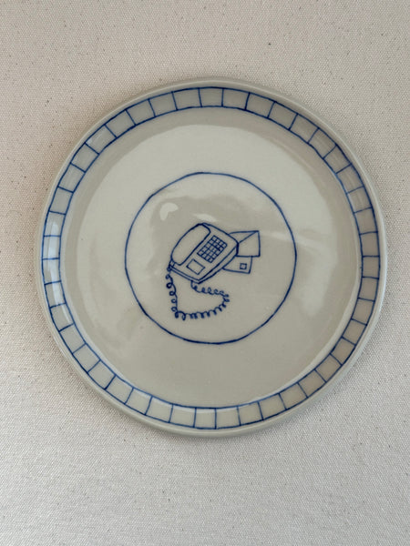 Tasse à thé "Le téléphone"