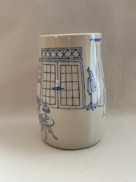 Vase "Fenêtres sur un quotidien"