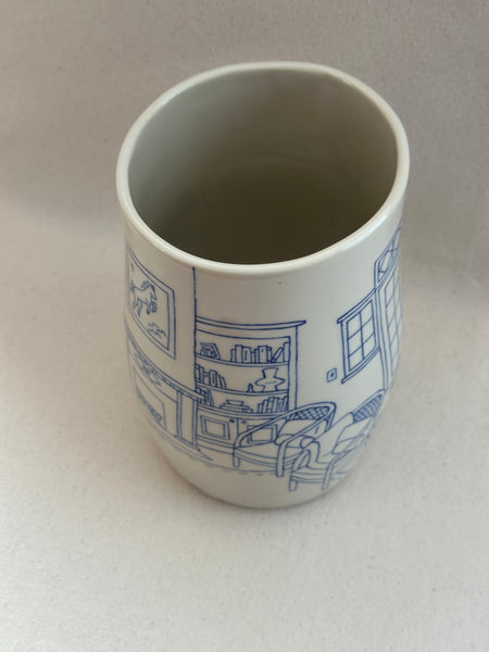 Vase "Fenêtres sur un quotidien"