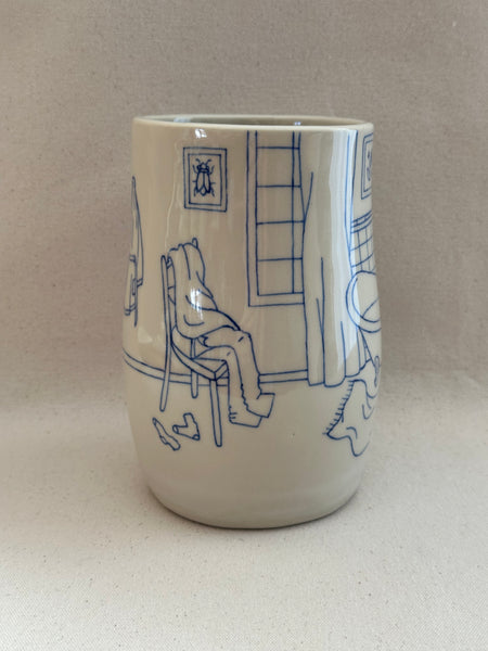 Vase "Le gâteau de bain"