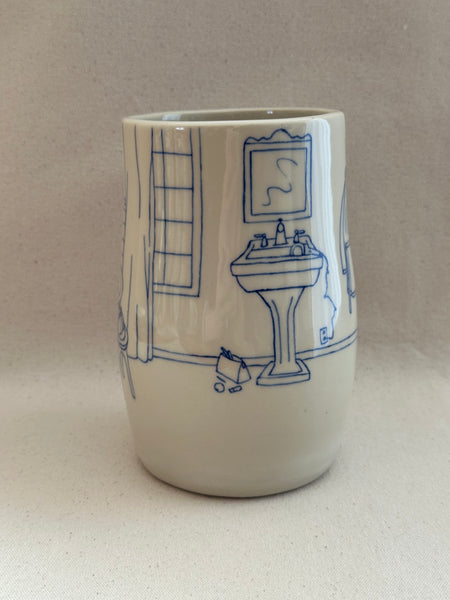 Vase "Le gâteau de bain"