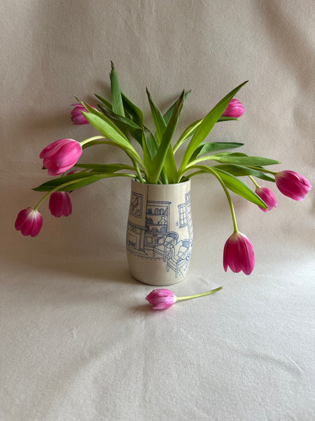Vase "Fenêtres sur un quotidien"