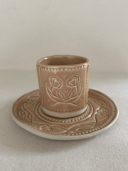 Tasse à thé petit beurre