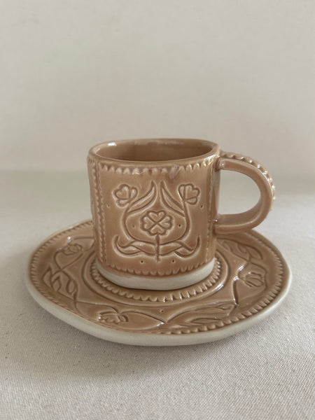 Tasse à thé petit beurre