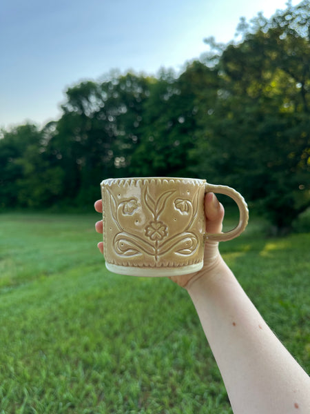 Tasse petit beurre