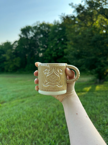 Tasse à thé petit beurre