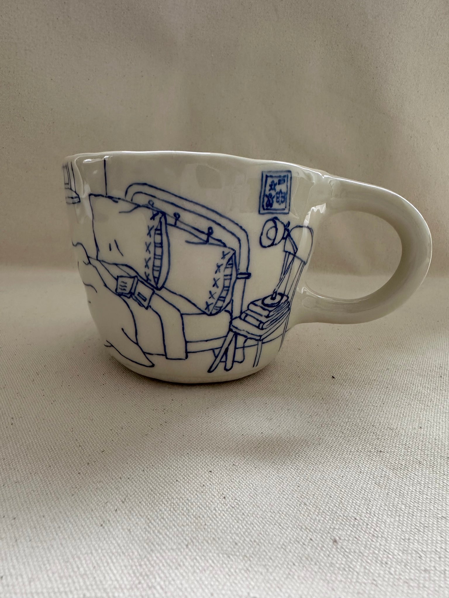 Grande tasse "La note"