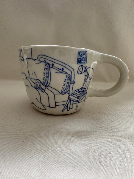 Grande tasse "La note"
