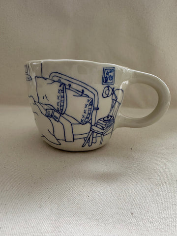 Grande tasse "La note"