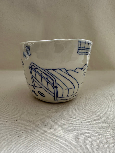 Grande tasse "La note"
