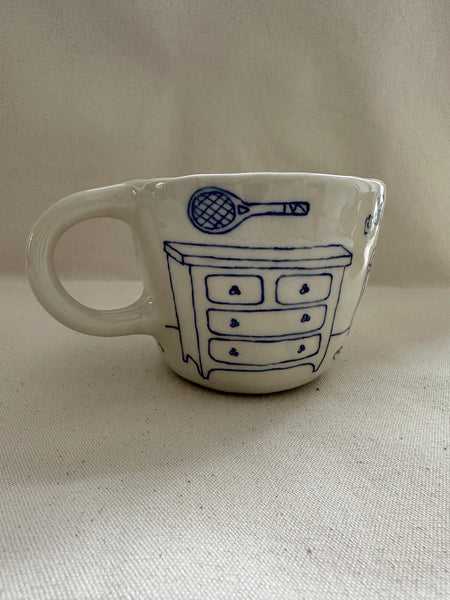 Grande tasse "La note"